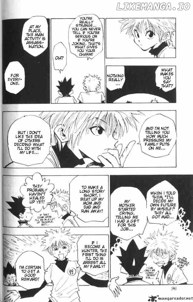 Hunter x Hunter, Chapter 13 image 11